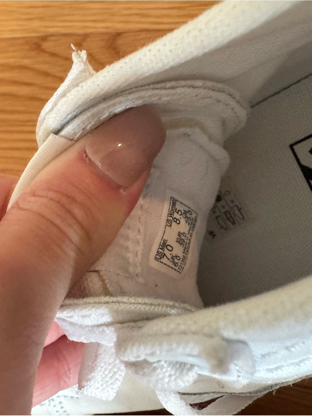 Vans White High-Top Platform Sneakers - Women's - Picture 8 of 9